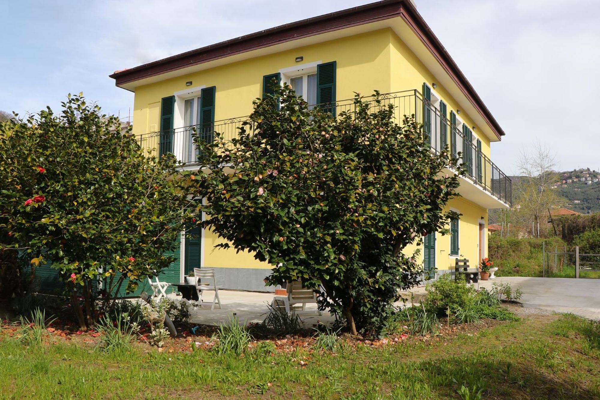 فيلا Sunny House Carasco المظهر الخارجي الصورة